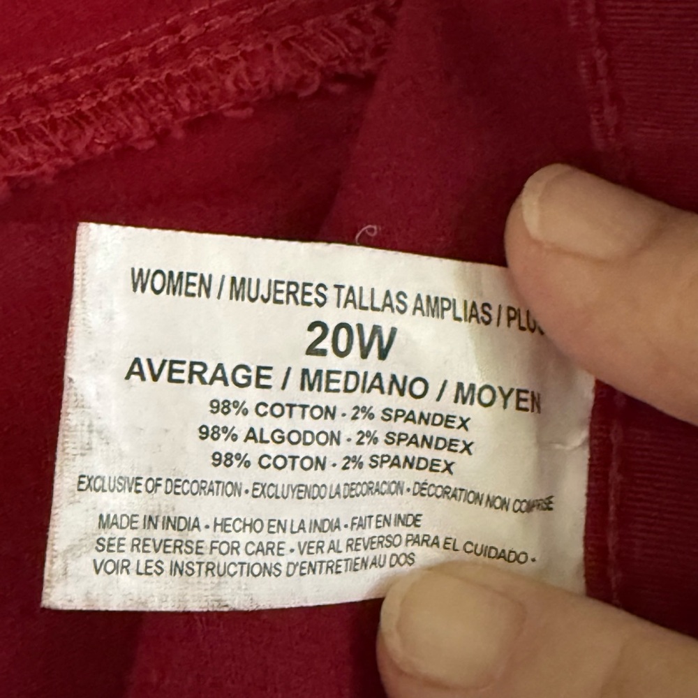 Three pair Gloria Vanderbilt 20w cotton Jean style pants - Picture 4 of 9
